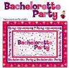 Trivia Tablecloth Game - Bachelorette Party